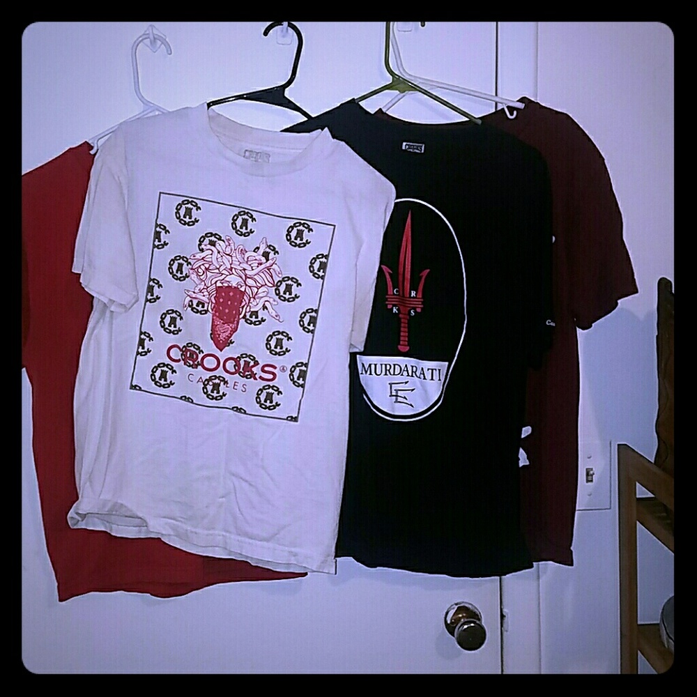 Crooks and castles bundle